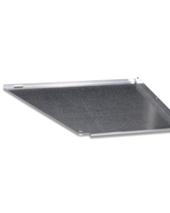 Sheet metal partition single for end-partition BD-C-MB